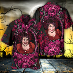 Halloween Mary Horror Scary Sister Witches  - Hawaiian Shirt