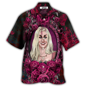 Halloween Sarah Horror Scary Sister Witches - Hawaiian Shirt