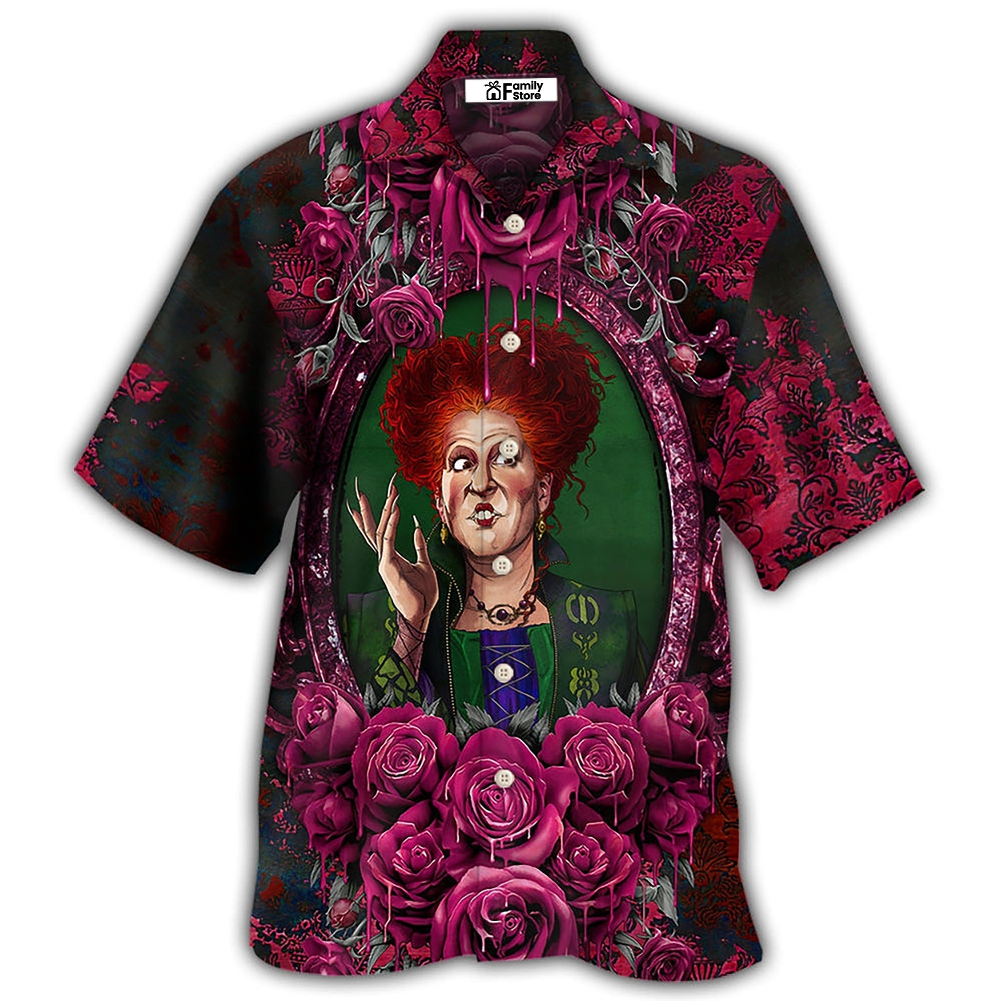 Halloween Winifred Horror Scary Sister Witches - Hawaiian Shirt