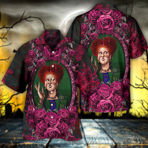 Halloween Winifred Horror Scary Sister Witches - Hawaiian Shirt