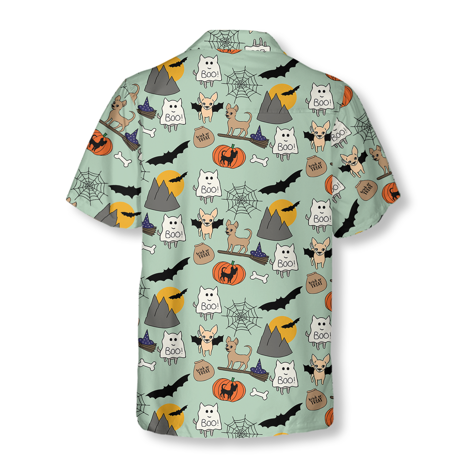 HalloweenChihuahuaShirtForMenHawaiianShirt_3512_4