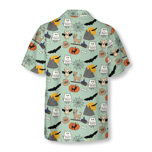 Halloween Chihuahua Hawaiian Shirt