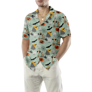 Halloween Chihuahua Hawaiian Shirt