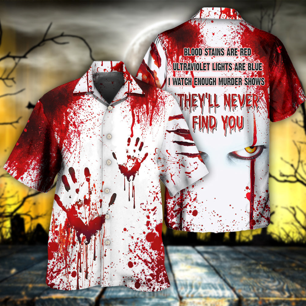HalloweenClownThey_llNeverFindYou HawaiianShirt OwlOhh_3794_3