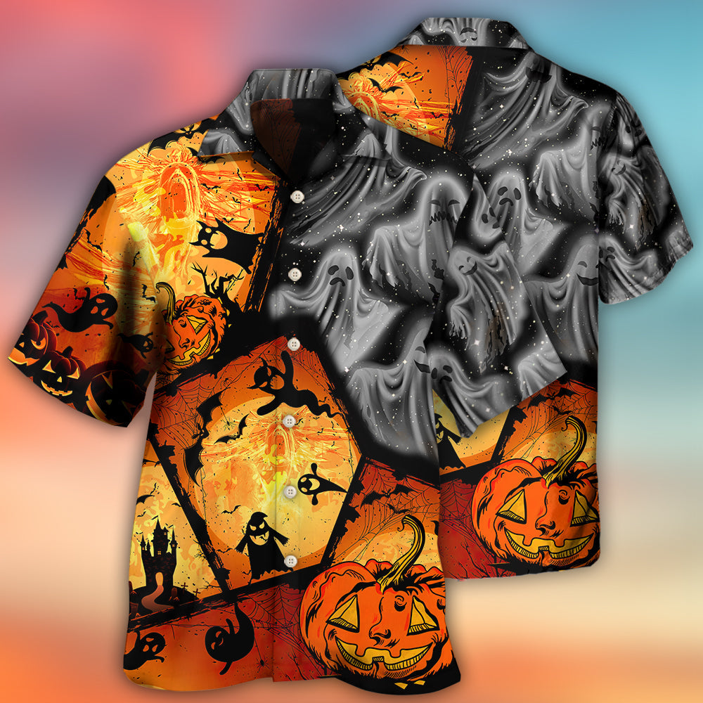 HalloweenGhostPumpkinScary HawaiianShirt OwlOhh_5579_3