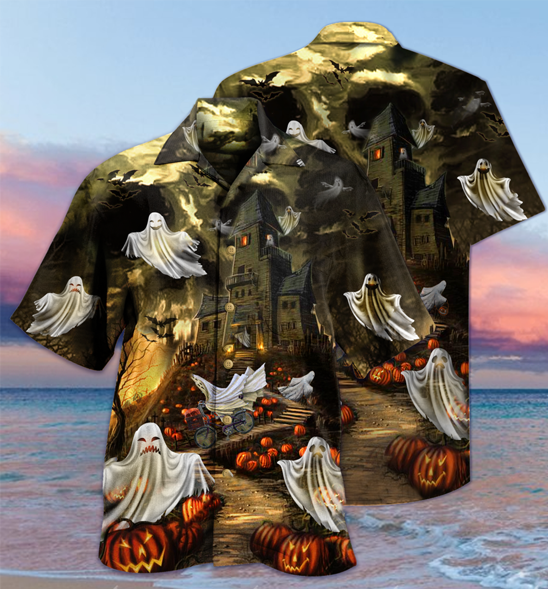 HalloweenNightAndGhost HawaiianShirt OwlOhh_8281_3