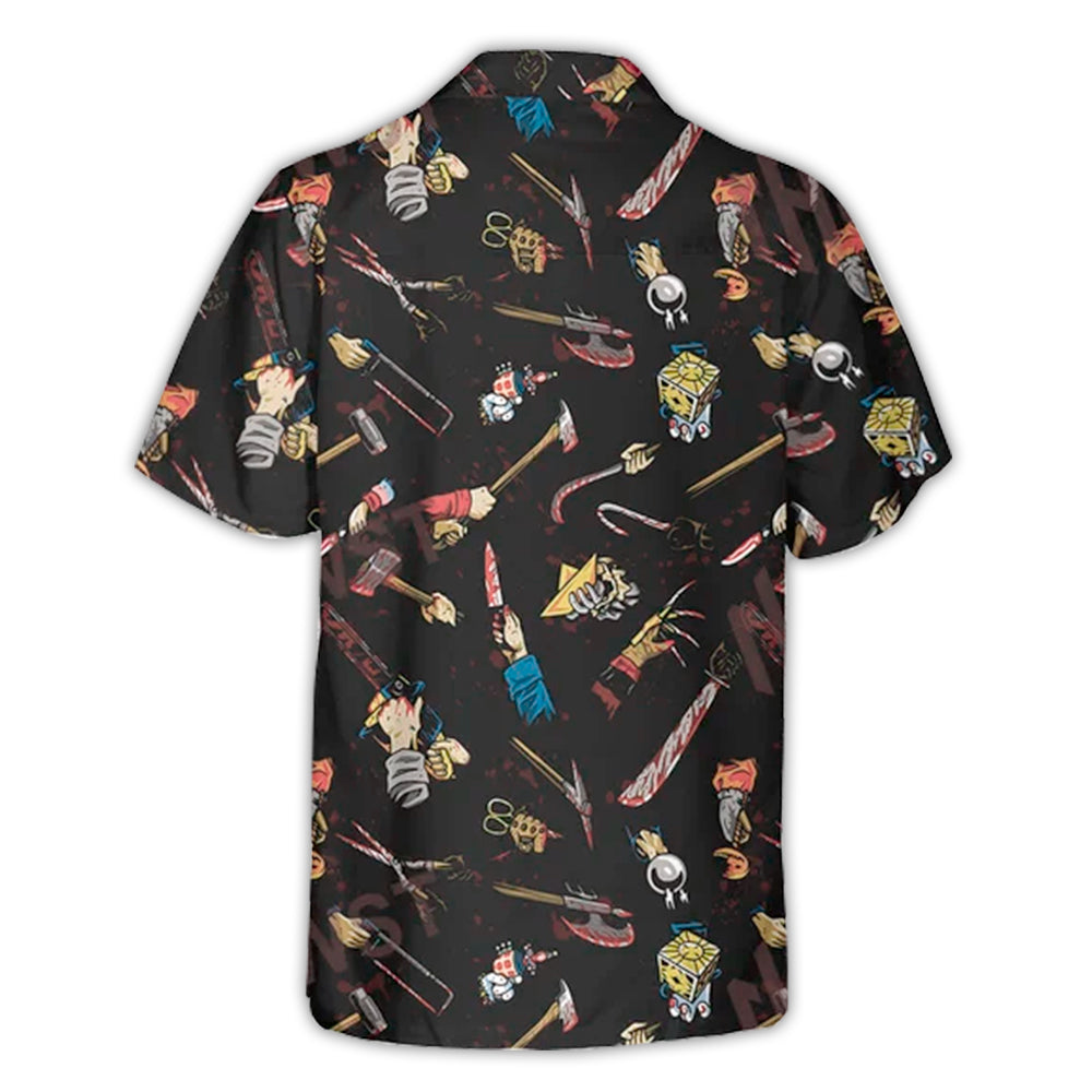 HalloweenTheKillersTropicalStyle HawaiianShirt OwlOhh_8392_2