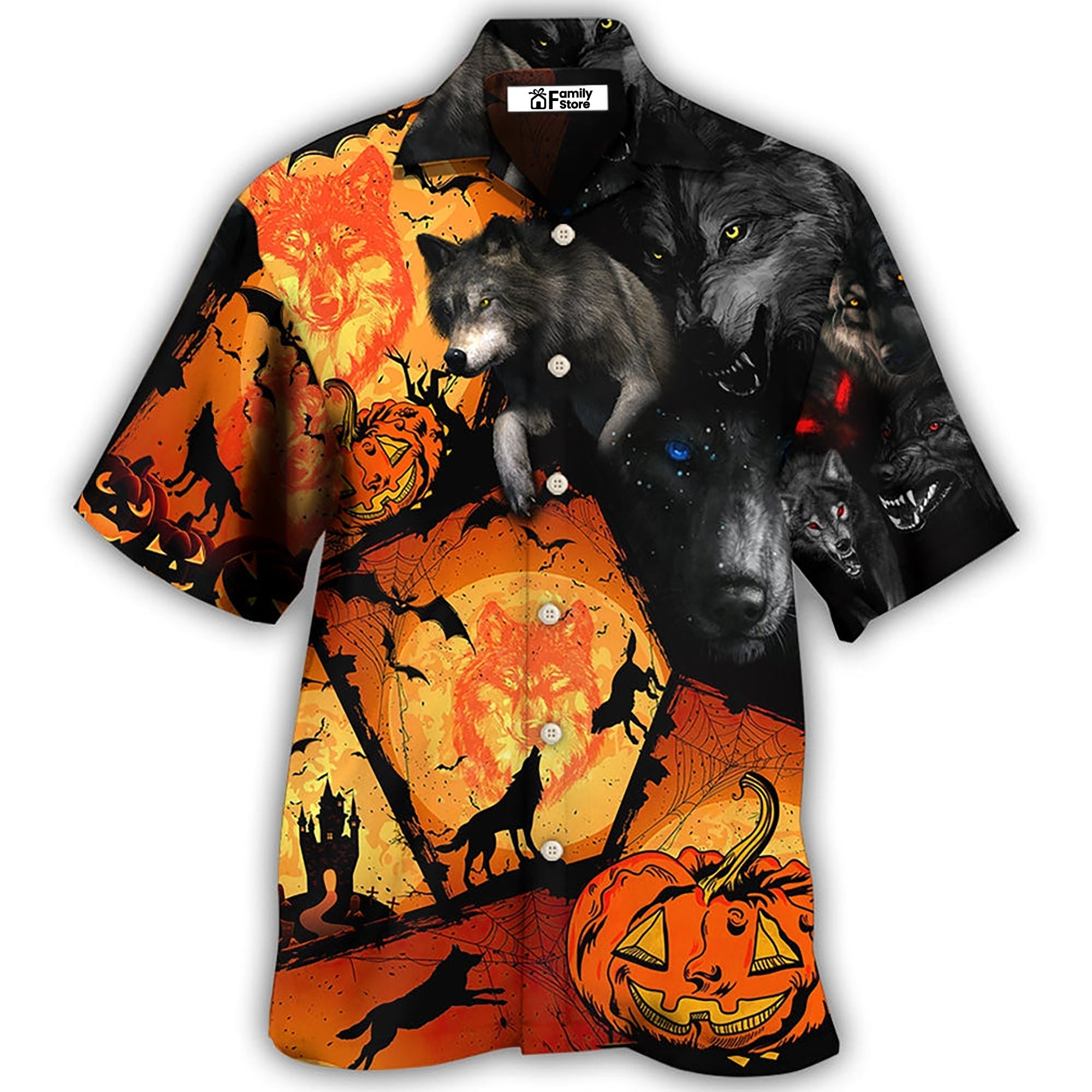 HalloweenWolfPumpkinScary HawaiianShirt OwlOhh_6271_1
