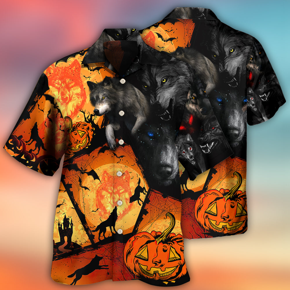 HalloweenWolfPumpkinScary HawaiianShirt OwlOhh_6271_3