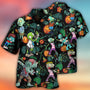 HalloweenZombieTropicalPumpkinScary HawaiianShirt OwlOhh_6181_3