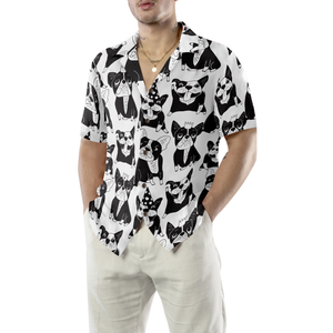 Happy French Bulldog Hawaiian Shirt