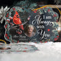 Heaven Is A Beautiful Place Personalized Acrylic Ornament Memorial Gift For Family Remembrance Grief Gift Sympathy Gift_2
