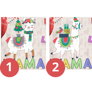 Fa La La La Llma - Personalized Ugly Sweater