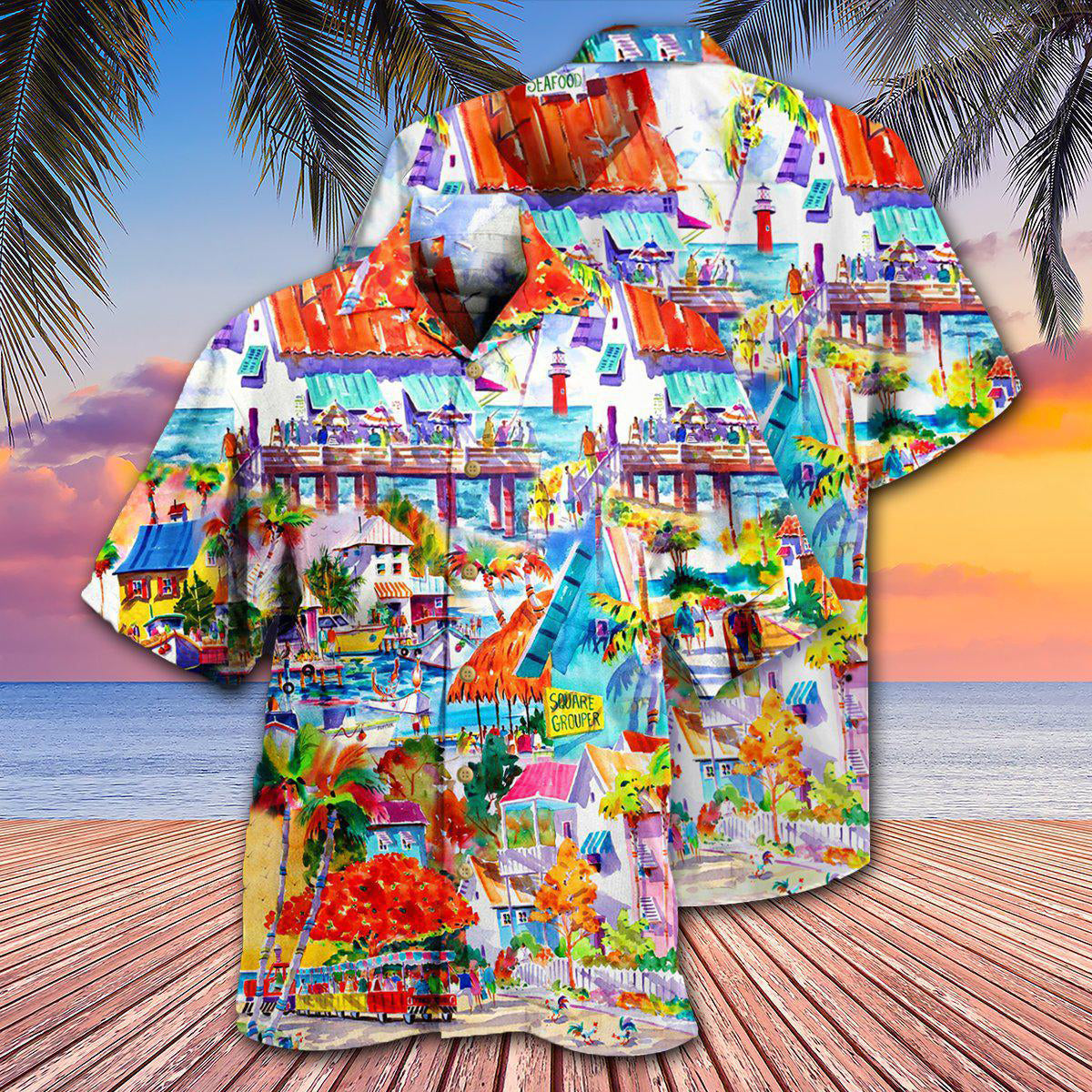 Holiday Summer Vacation By The Beach - Hawaiian Shirt