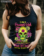 I AM A SWEET GIRL BUT IF YOU PISS ME OFF SUGAR SKULL ALL OVER PRINT TLTW0612222_Tanks_Racerback Tank_S 1 aq9eG
