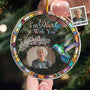 I Am Here With You Cardinal Personalized Acrylic Photo Ornament_2