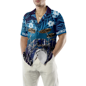 I Am A Drummer - Hawaiian Shirt Summer Vibes