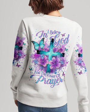 I Believe In God - Women's All Over Print Shirt - AT4080522