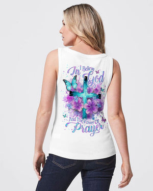 I Believe In God - Women's All Over Print Shirt - AT4080522