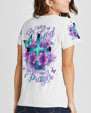 I Believe In God - Women's All Over Print Shirt - AT4080522