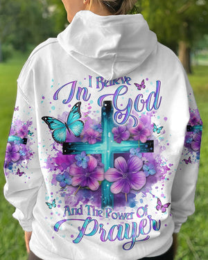 I Believe In God - Women's All Over Print Shirt - AT4080522