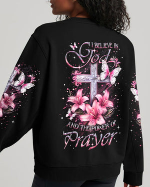 I Believe In God - Women's All Over Print Shirt - AT4080519