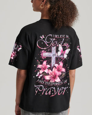 I Believe In God - Women's All Over Print Shirt - AT4080519