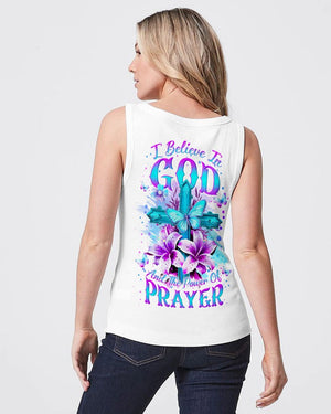 I Believe In God - Women's All Over Print Shirt - AT407003