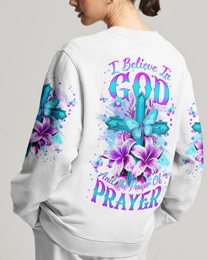 I Believe In God - Women's All Over Print Shirt - AT407003