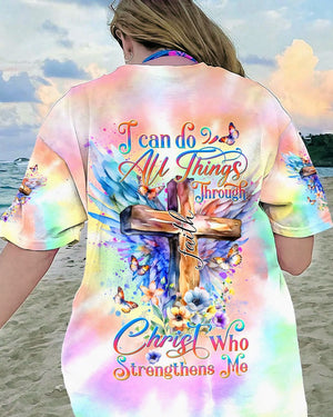 I Can Do All Things - Women's All Over Print Shirt - AT4080516