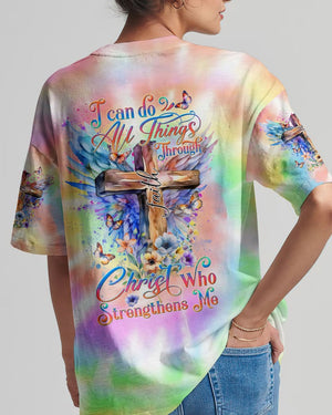 I Can Do All Things - Women's All Over Print Shirt - AT4080516