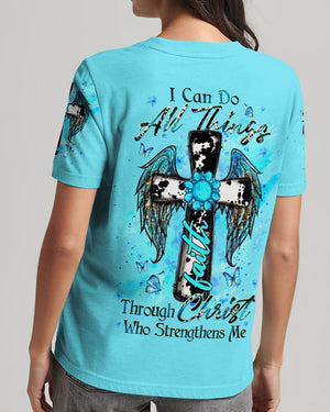 I Can Do All Things - Women's All Over Print Shirt - AT4080508