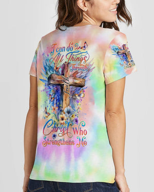 I Can Do All Things - Women's All Over Print Shirt - AT4080516