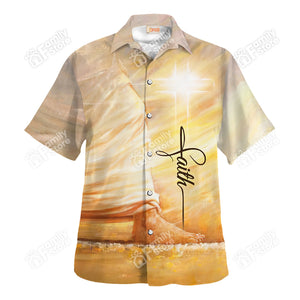 I Just Wanna Sit At The Feet Of Jesus - Hawaiian Shirt