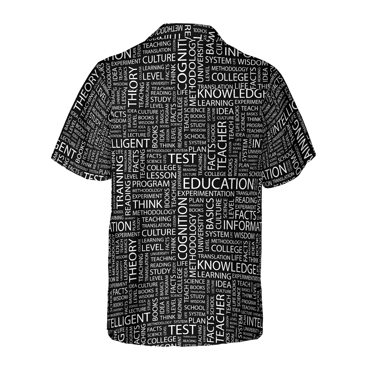 I Work In Educational Field - Gift For Teacher, Student - Hawaiian Shirt