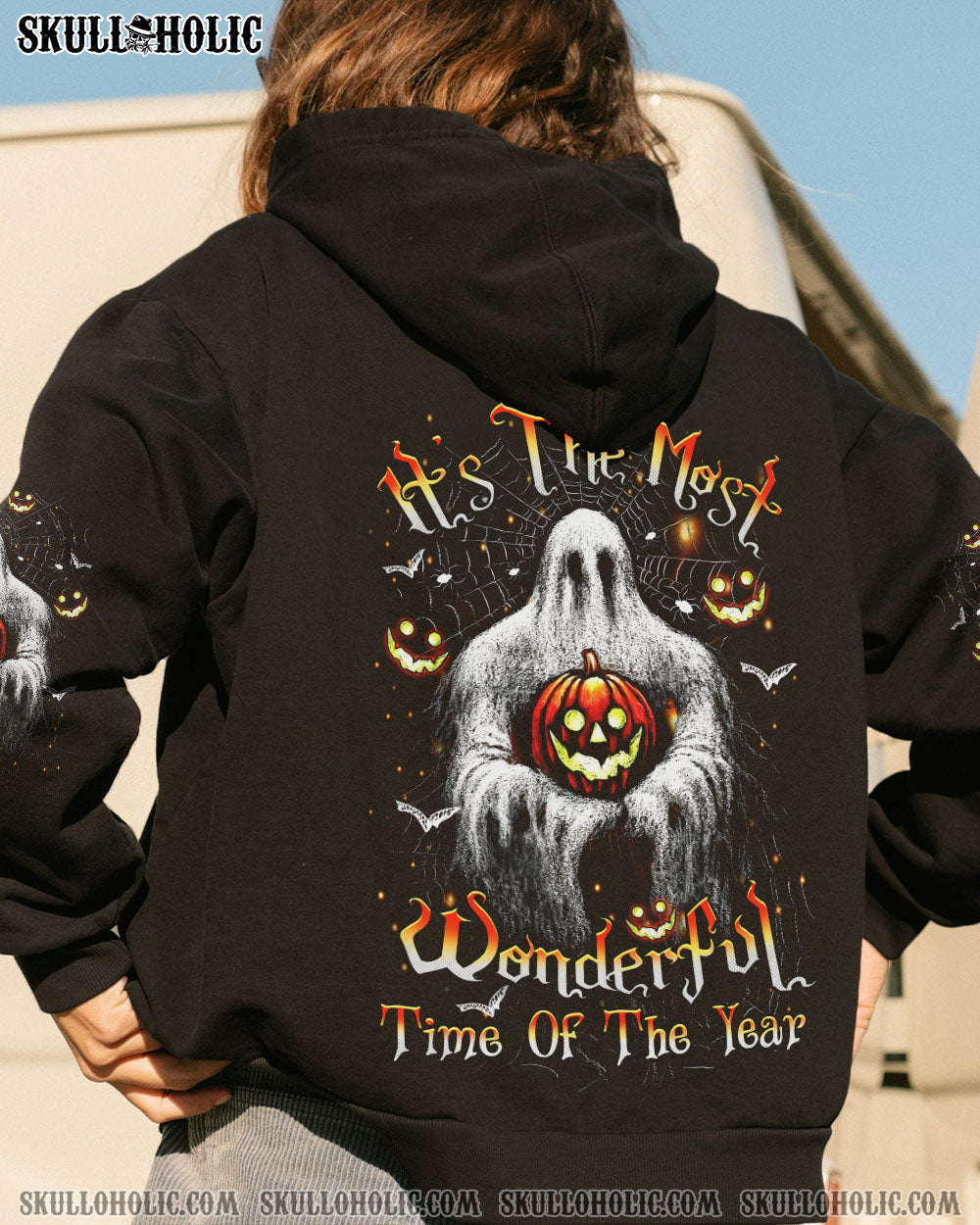 ITS THE MOST WONDERFUL TIME HALLOWEEN ALL OVER PRINT YHDU1208234 1 tTfxa