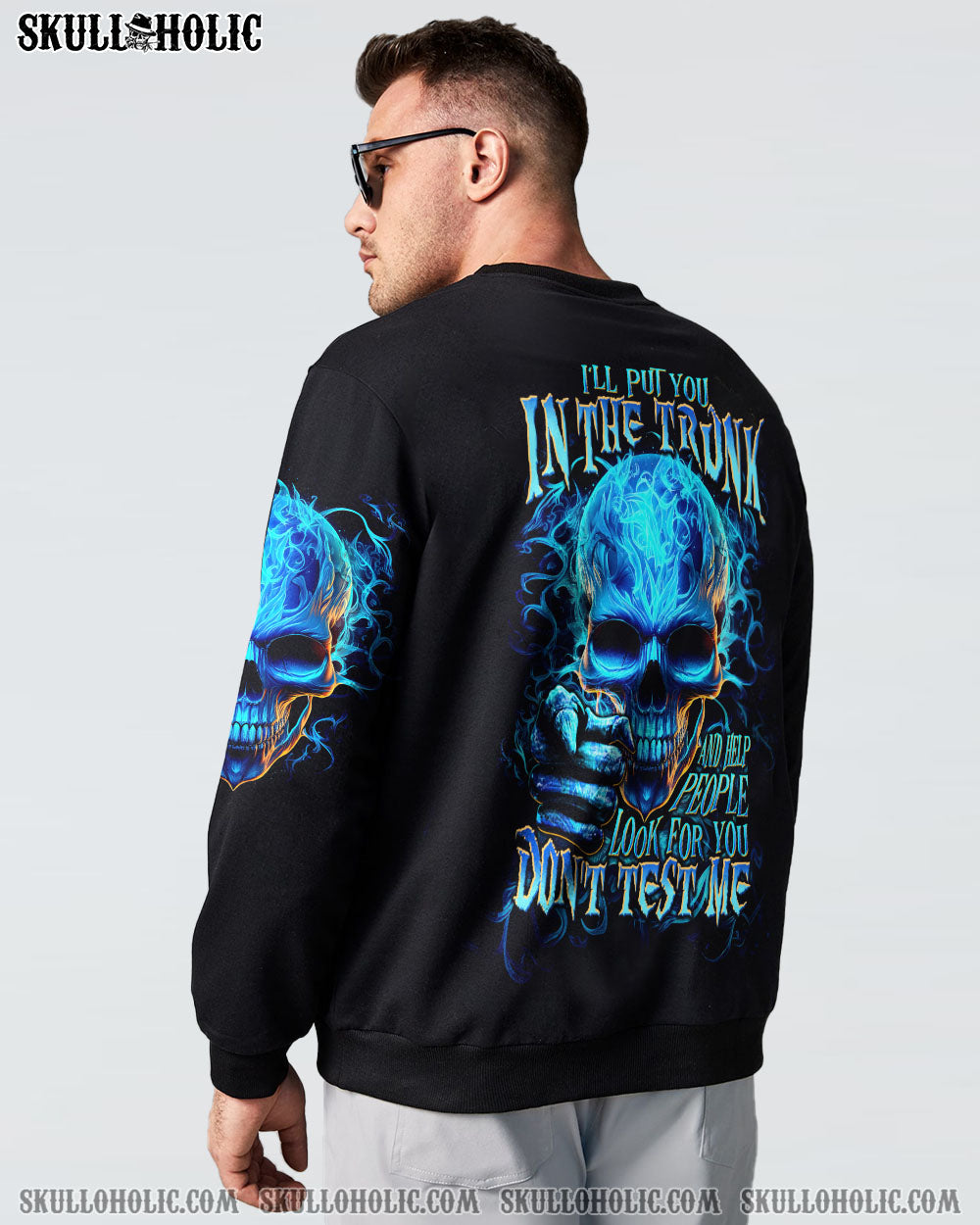 I_LLPUTYOUINTHETRUNKALLOVERPRINT TLTW0706232_Sweatshirt_Hoodies_Sweatshirt_S1
