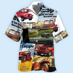 Jeep Variety Poster - Gift For Men And Women - Hawaiian Shirt