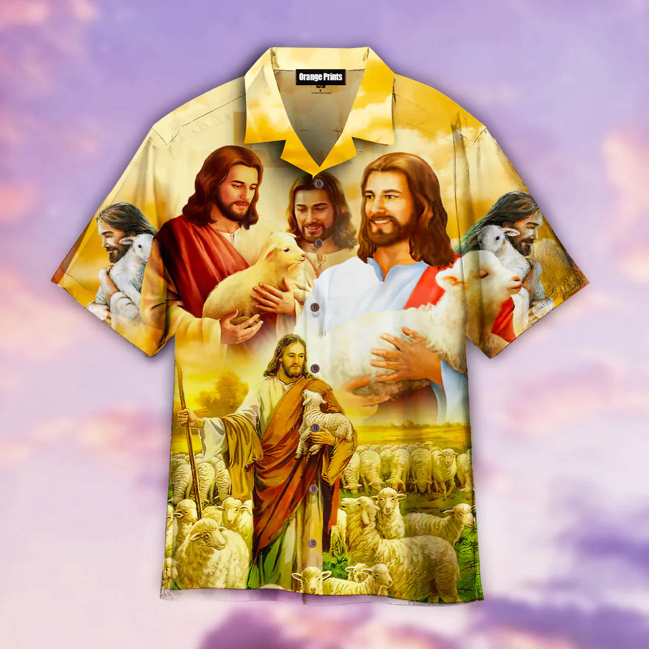 Jesus Save Animals Aloha - Hawaiian Shirt