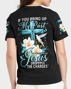 Jesus Dropped The Charges - Women's All Over Print Shirt - AT4080524