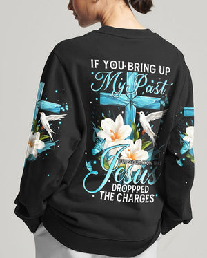 Jesus Dropped The Charges - Women's All Over Print Shirt - AT4080524