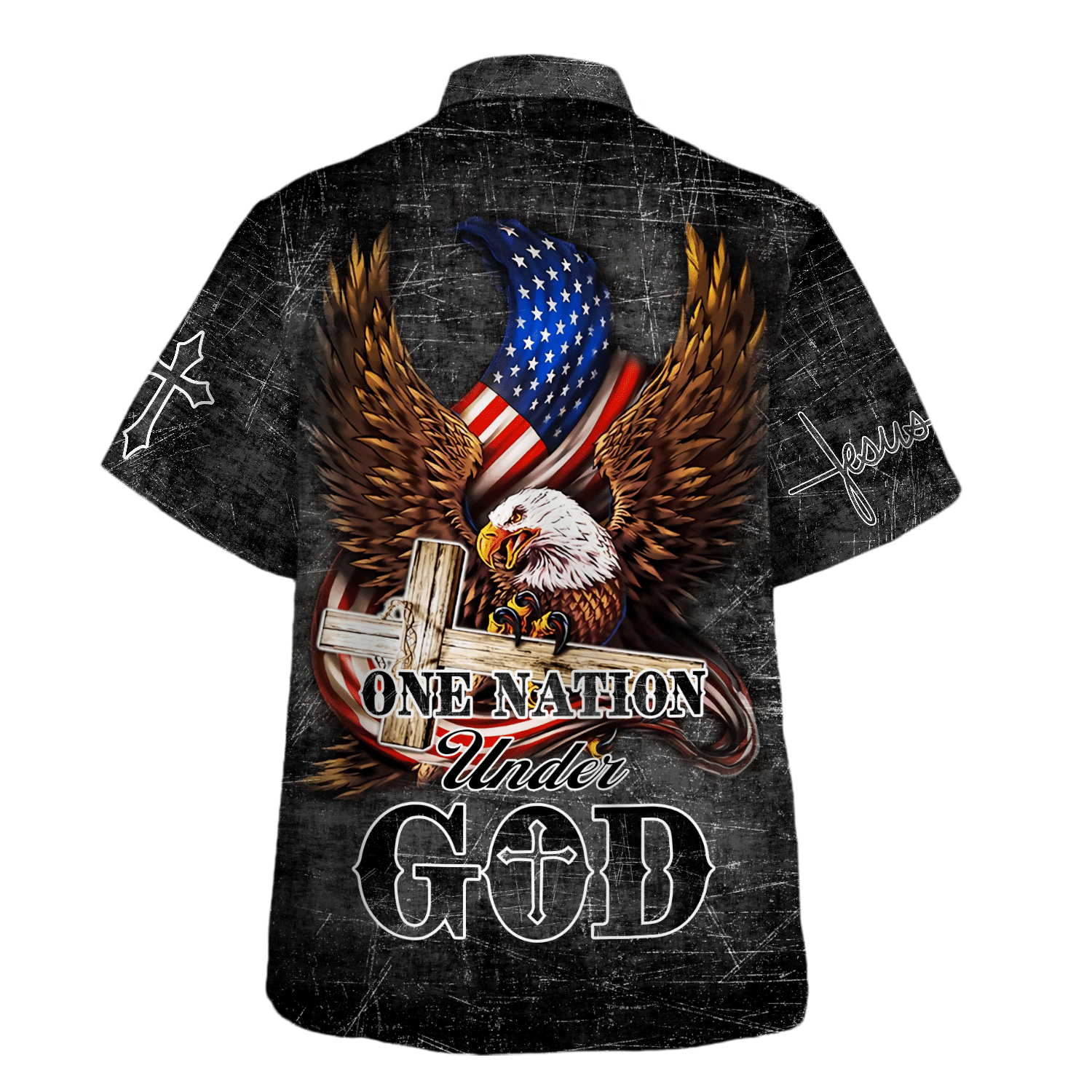 JesusEagleOneNationUnderGodHawaiianShirt_2