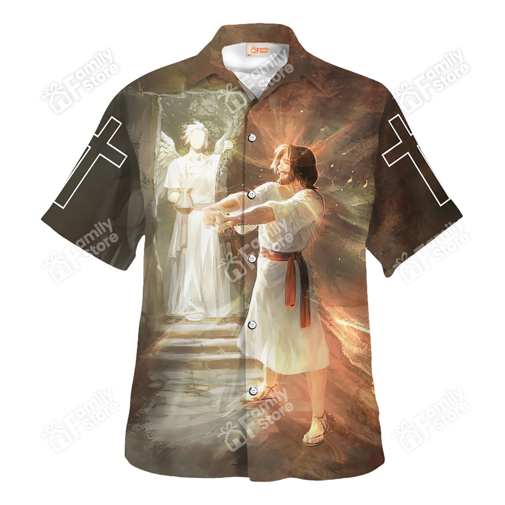 Jesus Glory Of God - For Men And Women - Hawaiian Shirt