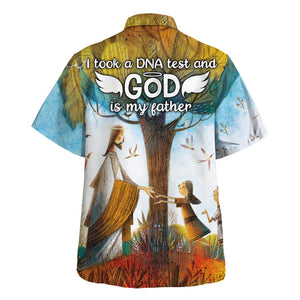 Jesus God Is My Father Nature - Hawaiian Shirt