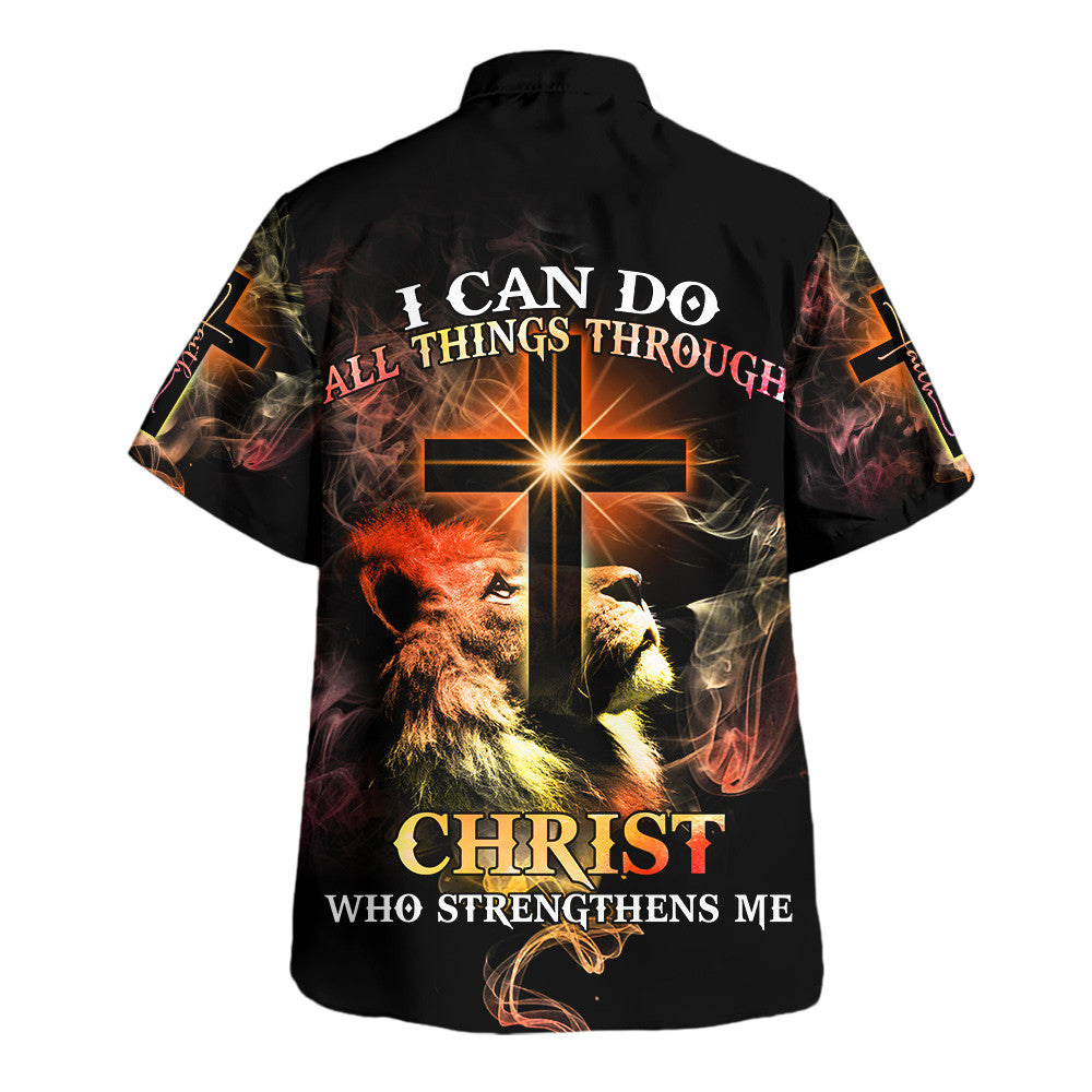 Jesus I Can Do All Things Througe Christ - Hawaiian Shirt