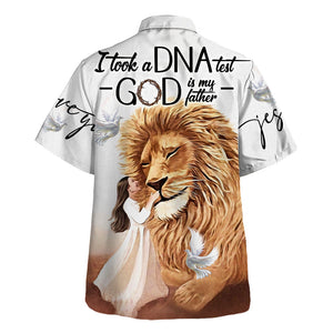 Jesus I Took A Dna Test God Is My Father - Hawaiian Shirt