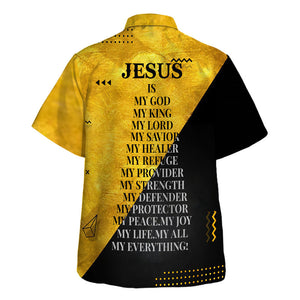 Jesus Is My Healer My Reevge My Everything - Hawaiian Shirt