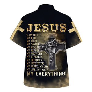 Jesus Is My Protector My Joy My Everything - Hawaiian Shirt