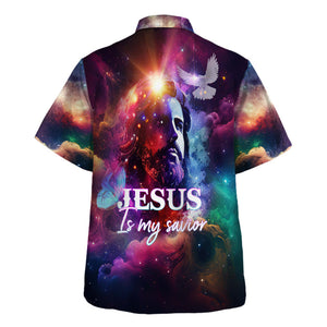 Jesus Is My Saviior Colorful - Hawaiian Shirt