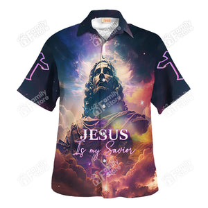 Jesus Is My Savior - For Men And Women - Hawaiian Shirt